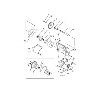 FIG 32. DRIVING DEVICE(FUEL INJECTION PUMP)