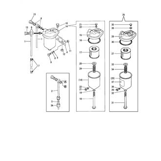 FIG 34. WATER SEPARATOR