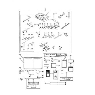 FIG 52. TOOL & LABEL(FOR YP CLUTCH)