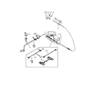 FIG 62. (37A)ENGINE STOP DEVICE(EARTH TYPE)(FOR YX CLUTCH)