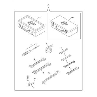 FIG 68. (52D)TOOL(OPTIONAL)