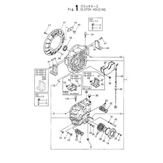 FIG 1. CLUTCH HOUSING