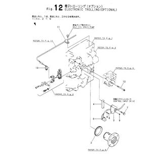 FIG 12. ELECTRONIC TROLLING(OPTIONAL)