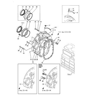 FIG 3. FLYWHEEL HOUSING