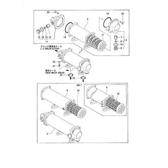 FIG 24. LUB.OIL COOLER