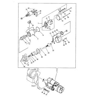 FIG 57. STARTER MOTOR