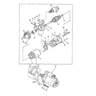 FIG 56. STARTER MOTOR