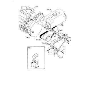 FIG 62. V-BELT COVER