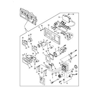 FIG 77. (69A)INSTRUMENT PANEL(4CHK)