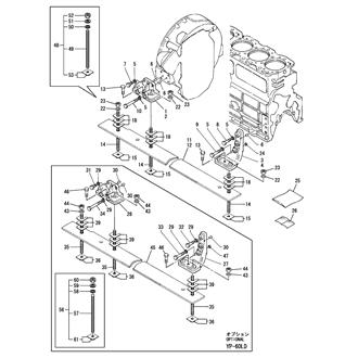 FIG 7. MOUNTING FOOT