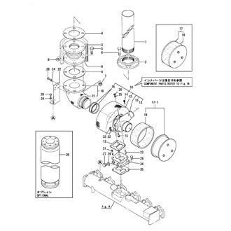 FIG 15. TURBOCHARGER