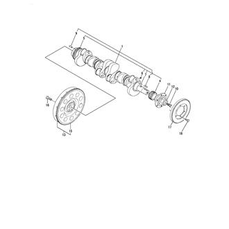 FIG 19. CRANKSHAFT(6CH35B)