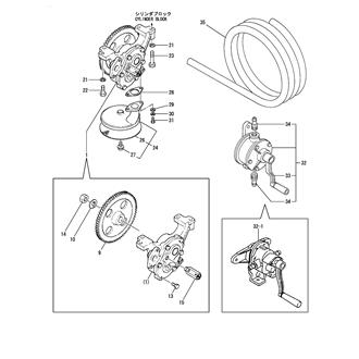 FIG 21. LUB.OIL PUMP