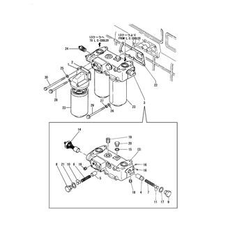 FIG 25. LUB.OIL STRAINER(6CH35B)