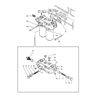 FIG 26. LUB.OIL STRAINER(6CH35B)