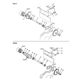 FIG 53. F.I.PUMP DRIVING DEVICE