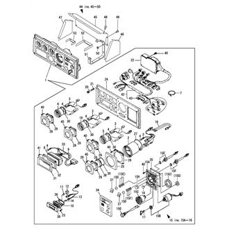 FIG 71. INSTRUMENT PANEL(D-TYPE)