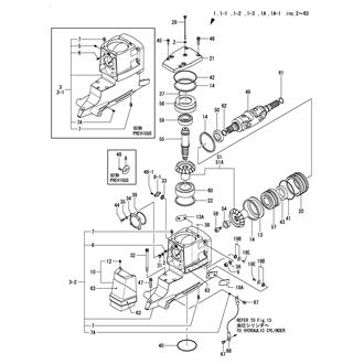 FIG 2. UPPER GEAR HOUSING