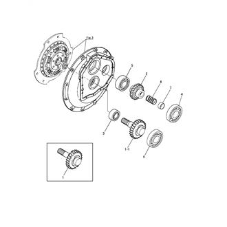 FIG 4. INPUT GEAR