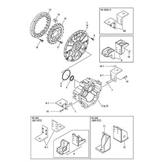 FIG 17. MOUNTING & FLEXIBLE COUPLING