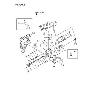 FIG 10. TROLLING VALVE(EB TYPE)(YX-20Z