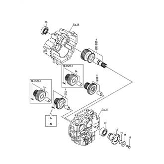 FIG 21. OUTPUT SHAFT & COUPLING