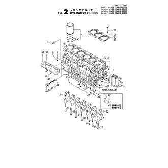 FIG 2. CYLINDER BLOCK