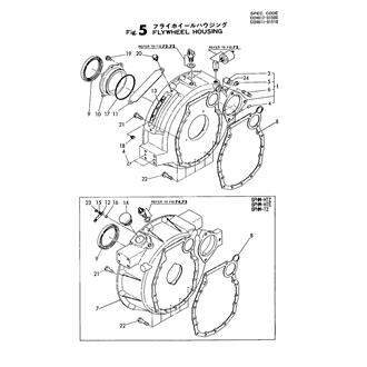 FIG 5. FLYWHEEL HOUSING