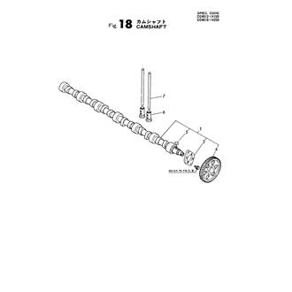 FIG 18. CAMSHAFT