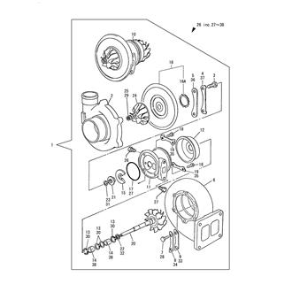 FIG 22. TURBINE(INNER PARTS)