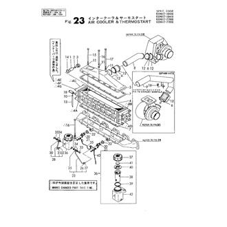 FIG 23. AIR COOLER & THERMOSTART