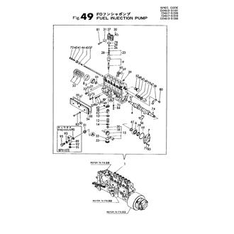 FIG 49. FUEL INJECTION PUMP