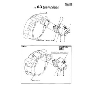 FIG 63. STARTING MOTOR