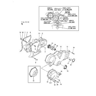 FIG 4. GEAR HOUSING(3LM)