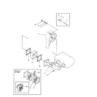 FIG 13. SUCTION MANIFOLD(2LM)