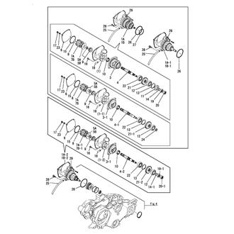 FIG 27. COOLING SEA WATER PUMP