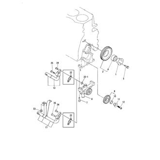 FIG 22. LUB.OIL PUMP & SUCTION PIPE