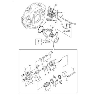 FIG 45. STARTING MOTOR