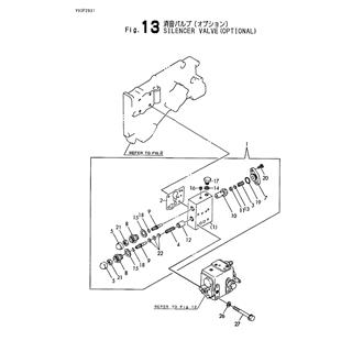 FIG 13. SILENCER VALVE (OPTIONAL)