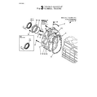 FIG 3. FLYWHEEL HOUSING