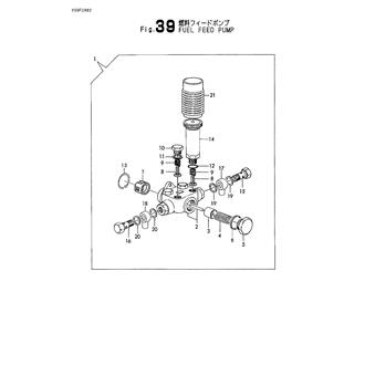 FIG 39. FUEL FEED PUMP