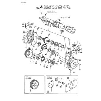 FIG 4. CONICAL GEAR CASE(YX-71V)