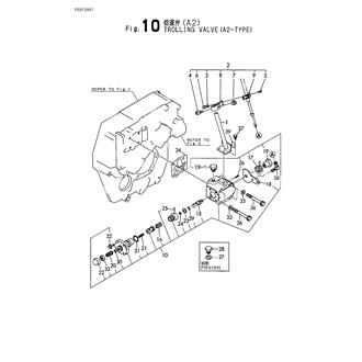 FIG 10. TROLLING VALVE(A2-TYPE)