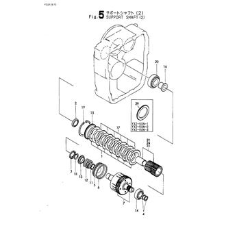 FIG 5. SUPPORT SHAFT(2)