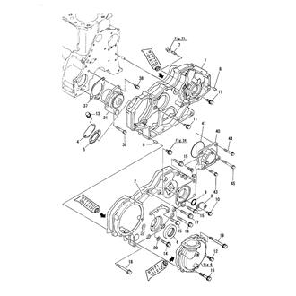 FIG 2. GEAR HOUSING