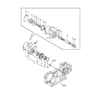 FIG 21. COOLING SEA WATER PUMP