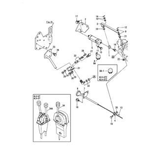 FIG 35. ENGINE STOP DEVICE