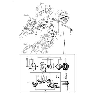 FIG 42. GENERATOR(4LH-UTZ,STZ)(HITACHI)