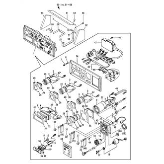 FIG 54. INSTRUMENT PANEL(4LH-UTZAY,STZAY)