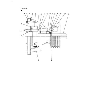 FIG 66. FPTO ELECTTON CLUTCH(BF502/OPTIONAL)